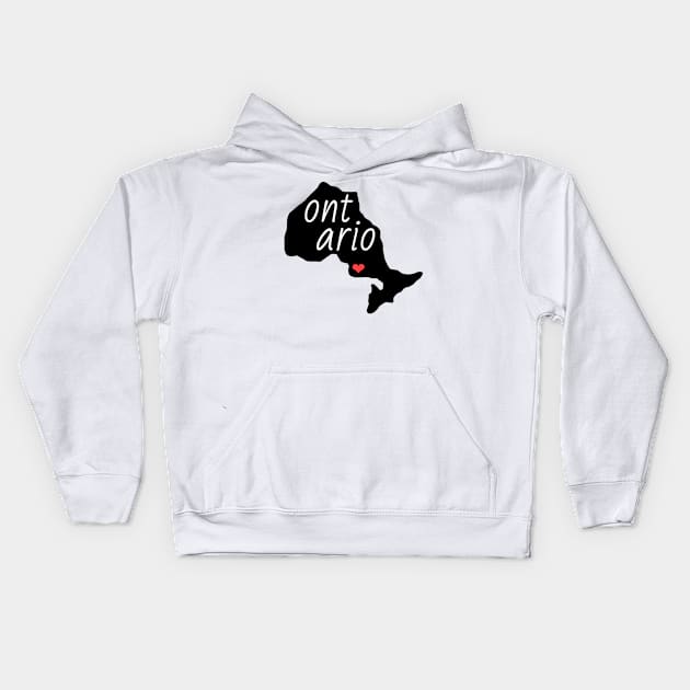 Ontario Kids Hoodie by faiiryliite